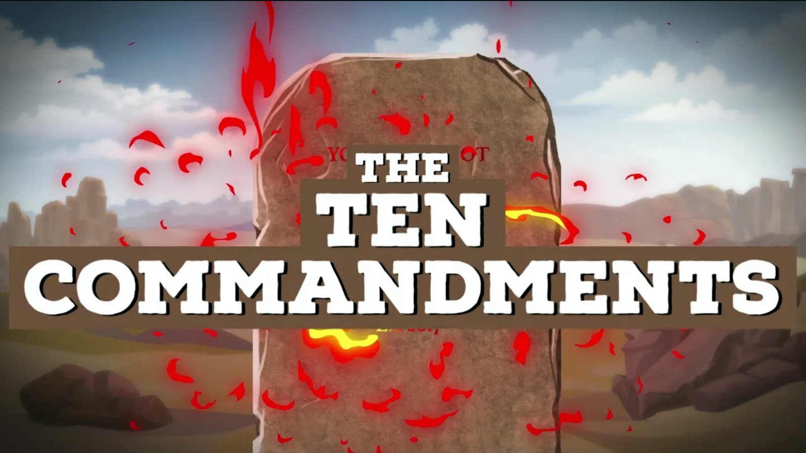 The Ten Commandments